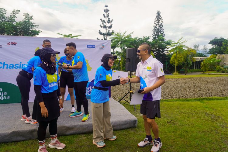 Race photo from Chasing Bogorun 2025