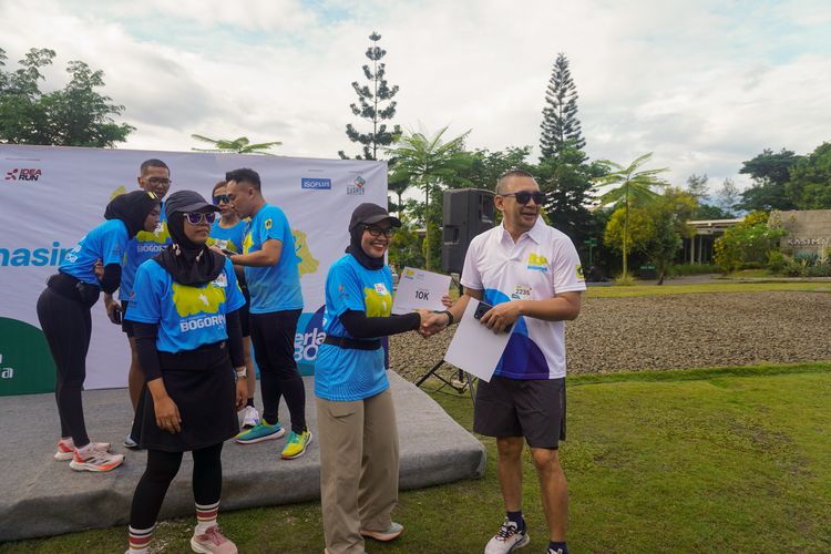 Race photo from Chasing Bogorun 2025