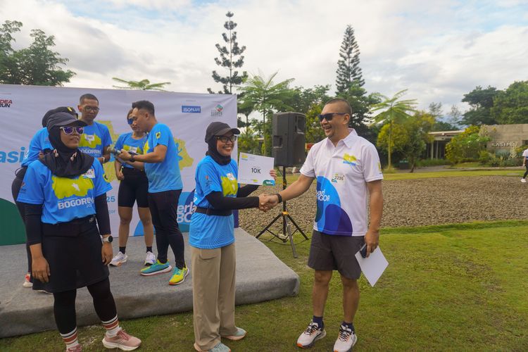 Race photo from Chasing Bogorun 2025