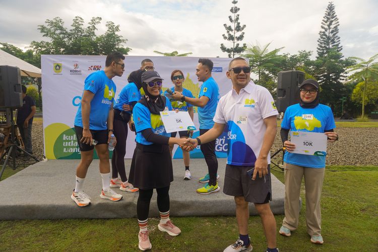 Race photo from Chasing Bogorun 2025