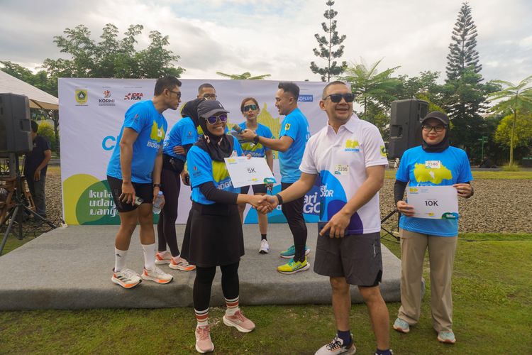 Race photo from Chasing Bogorun 2025