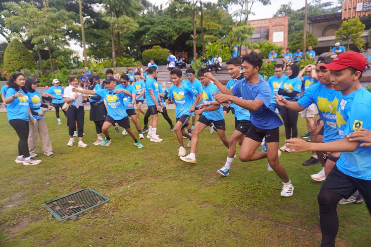 Race photo from Chasing Bogorun 2025