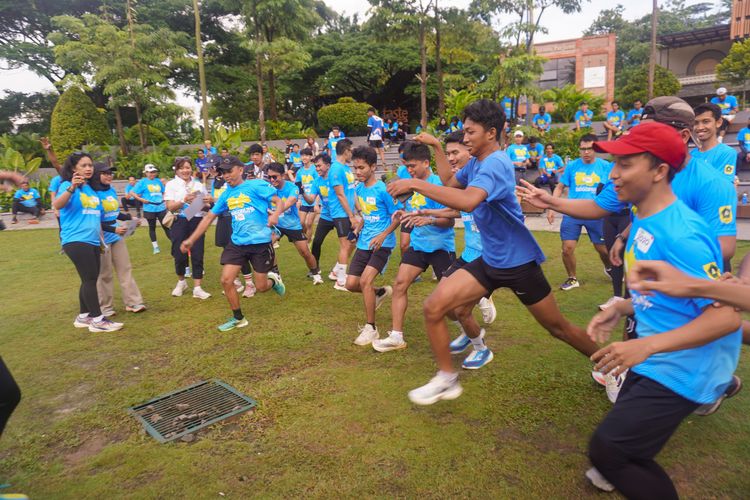 Race photo from Chasing Bogorun 2025