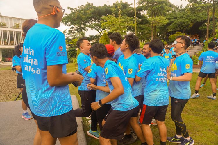 Race photo from Chasing Bogorun 2025