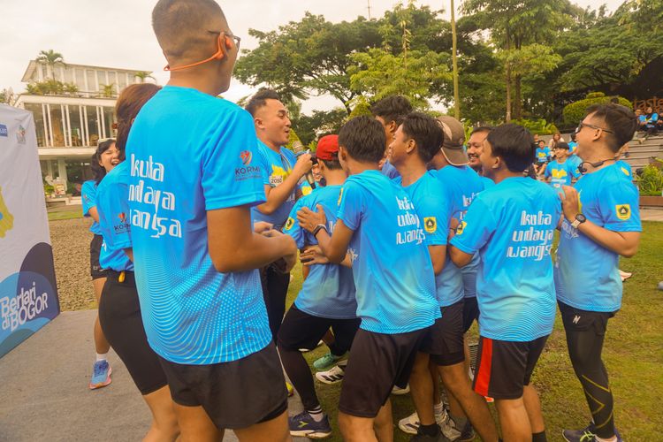 Race photo from Chasing Bogorun 2025
