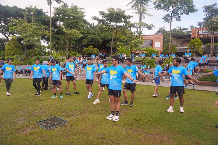 Race photo from Chasing Bogorun 2025