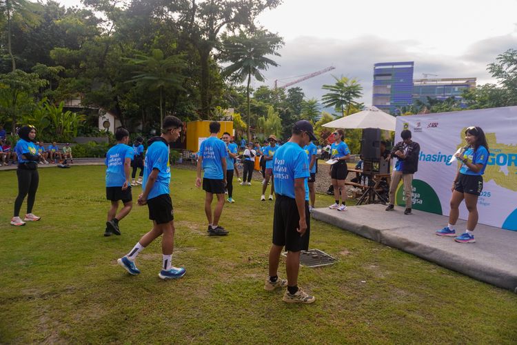 Race photo from Chasing Bogorun 2025