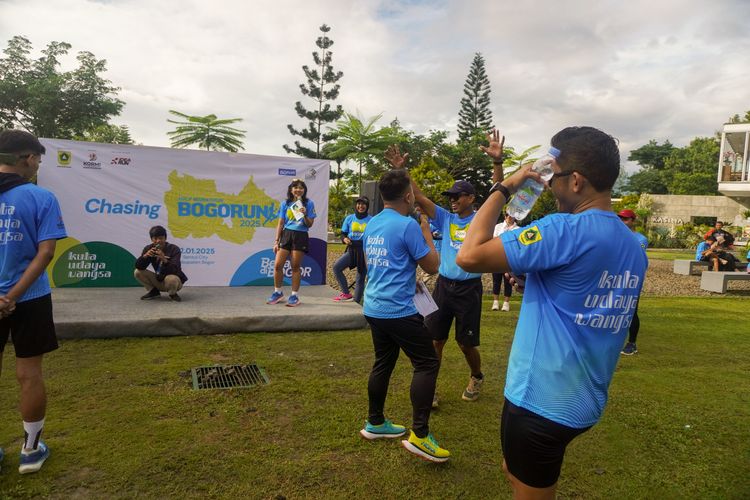 Race photo from Chasing Bogorun 2025