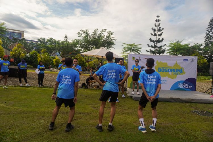 Race photo from Chasing Bogorun 2025