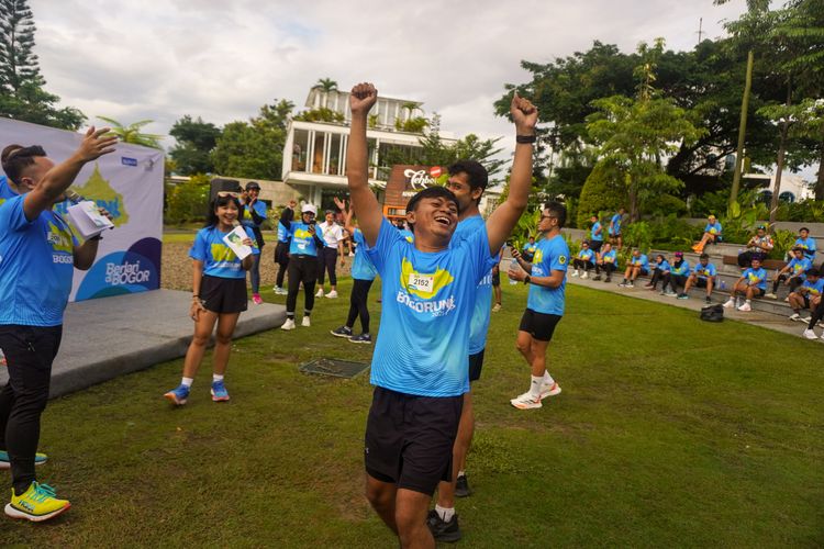Race photo from Chasing Bogorun 2025