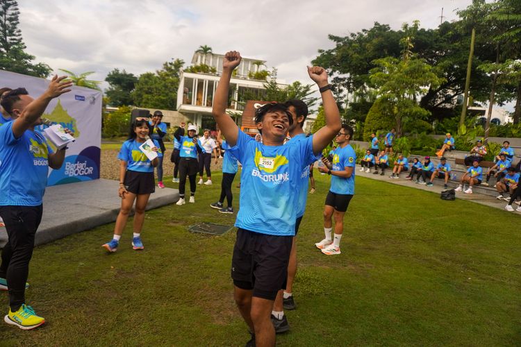 Race photo from Chasing Bogorun 2025