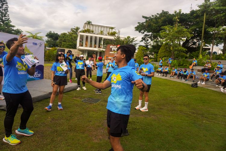 Race photo from Chasing Bogorun 2025