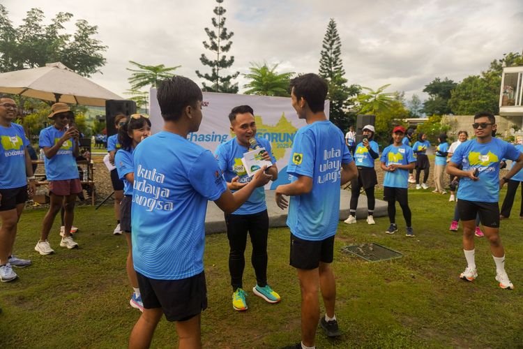 Race photo from Chasing Bogorun 2025