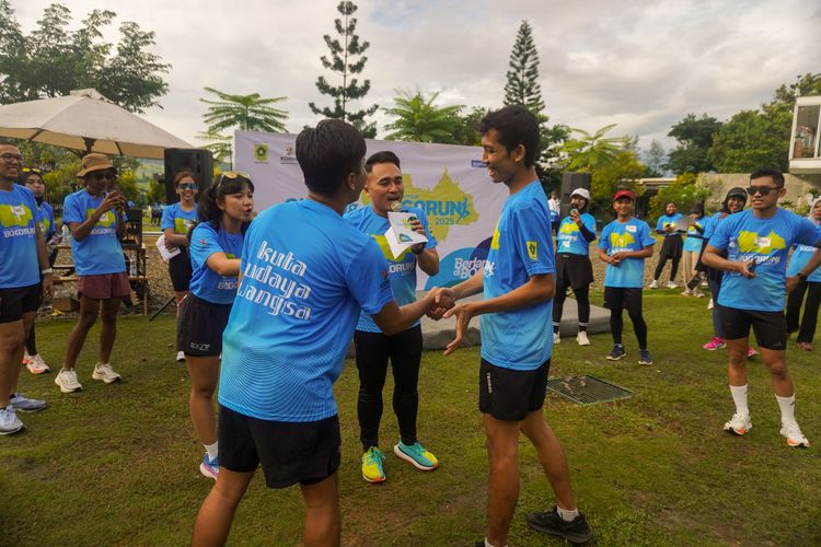 Race photo from Chasing Bogorun 2025