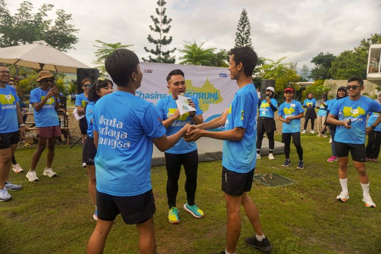 Race photo from Chasing Bogorun 2025