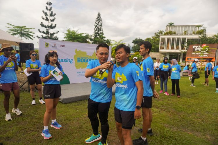 Race photo from Chasing Bogorun 2025