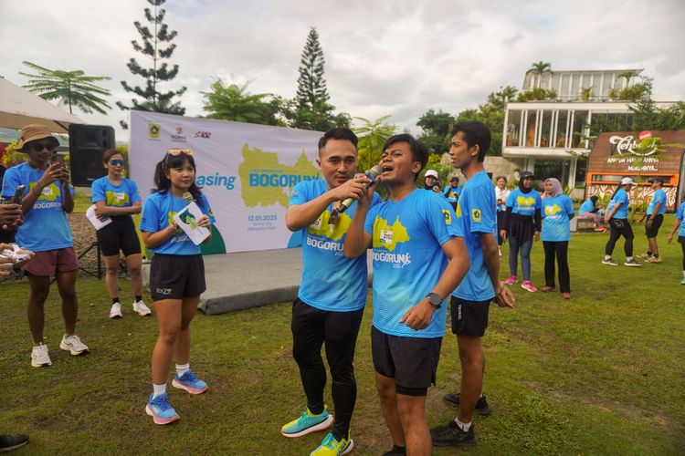 Race photo from Chasing Bogorun 2025