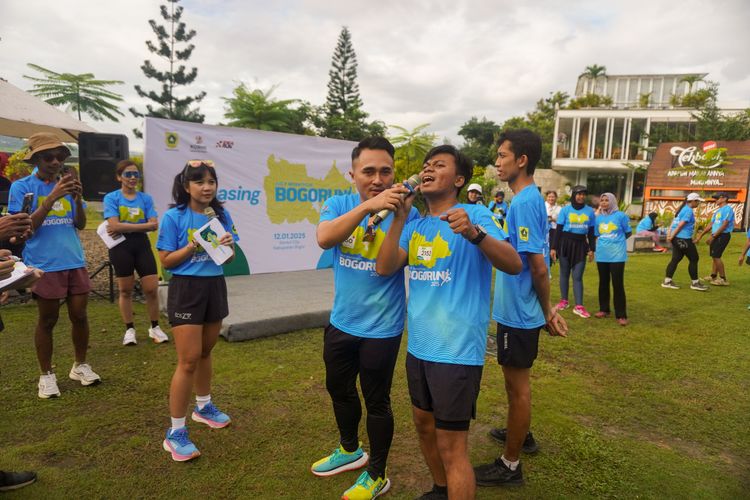 Race photo from Chasing Bogorun 2025