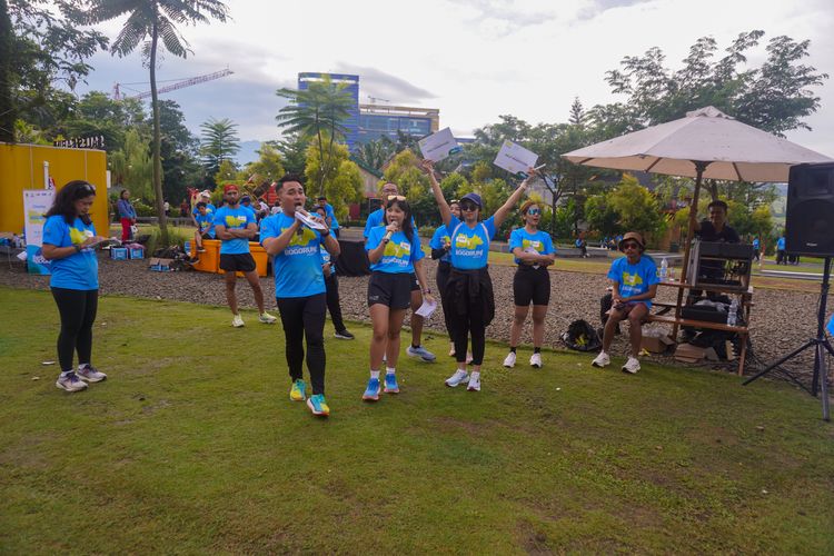 Race photo from Chasing Bogorun 2025