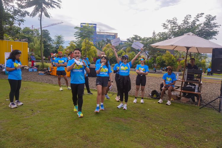 Race photo from Chasing Bogorun 2025