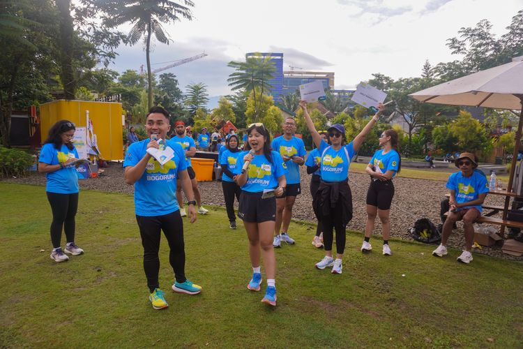 Race photo from Chasing Bogorun 2025