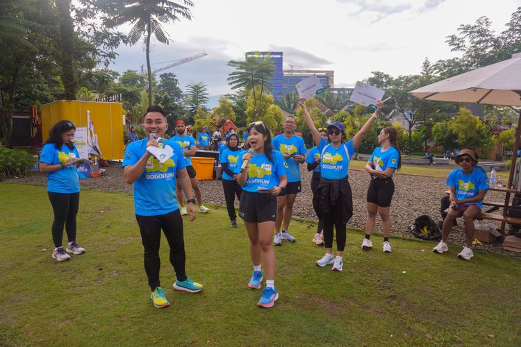 Race photo from Chasing Bogorun 2025