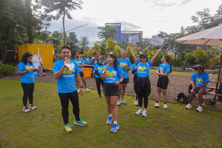 Race photo from Chasing Bogorun 2025