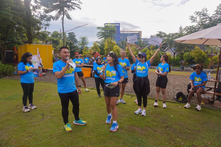 Race photo from Chasing Bogorun 2025