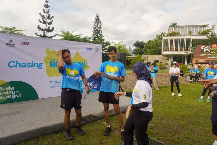Race photo from Chasing Bogorun 2025