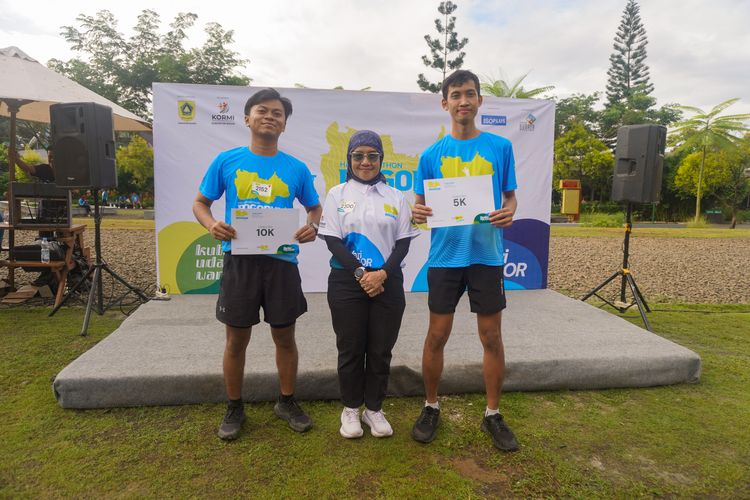 Race photo from Chasing Bogorun 2025