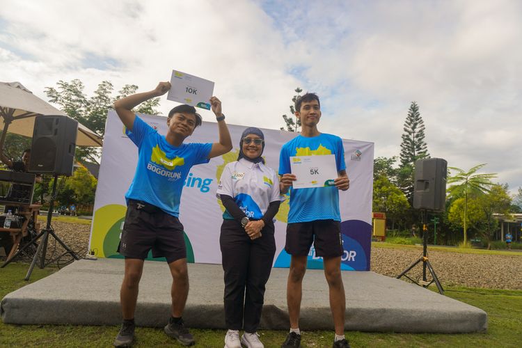 Race photo from Chasing Bogorun 2025