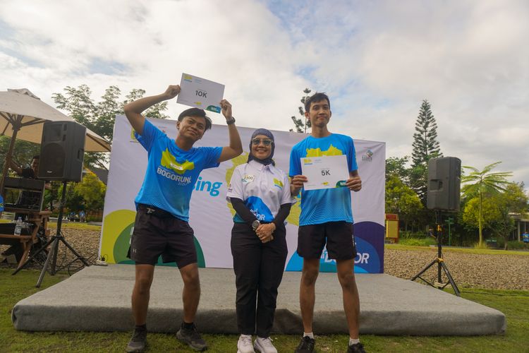 Race photo from Chasing Bogorun 2025