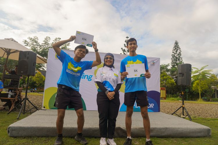 Race photo from Chasing Bogorun 2025