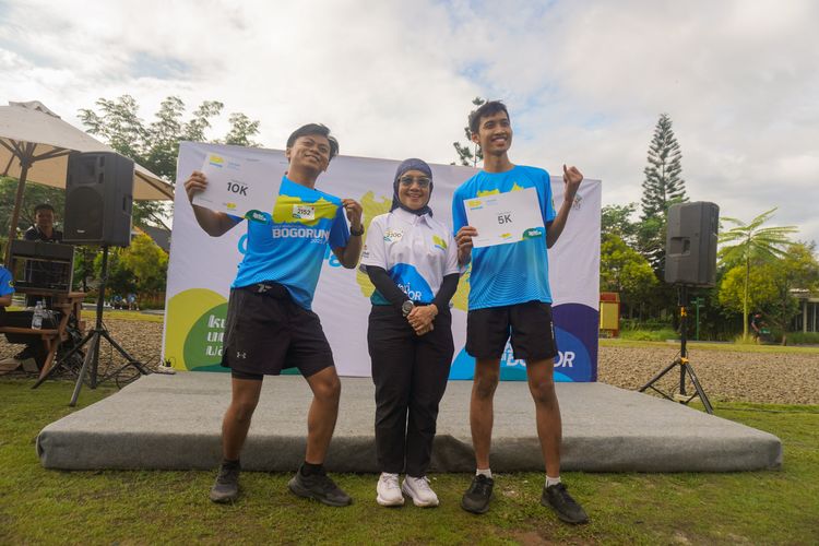 Race photo from Chasing Bogorun 2025