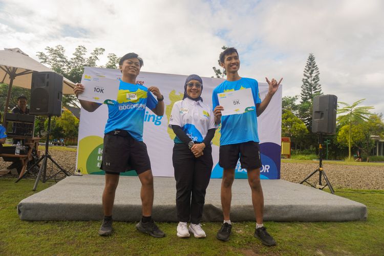 Race photo from Chasing Bogorun 2025