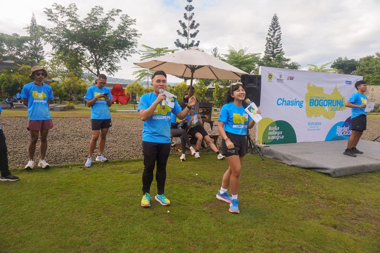Race photo from Chasing Bogorun 2025