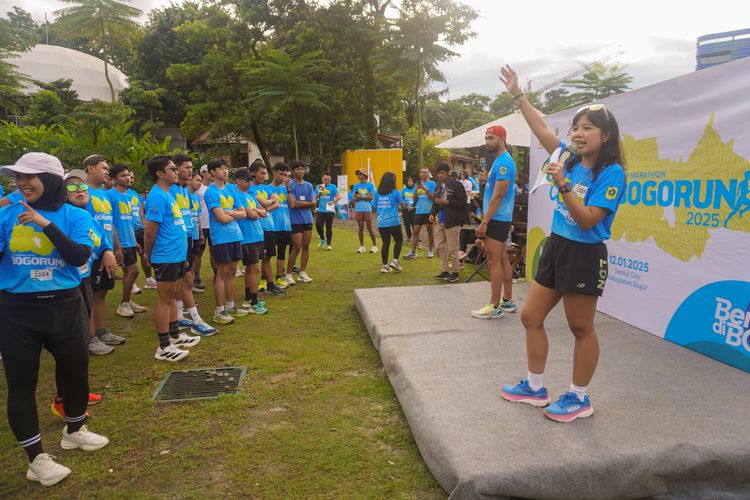 Race photo from Chasing Bogorun 2025