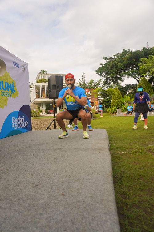 Race photo from Chasing Bogorun 2025