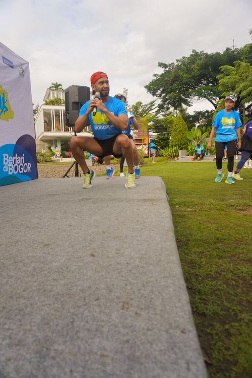 Race photo from Chasing Bogorun 2025