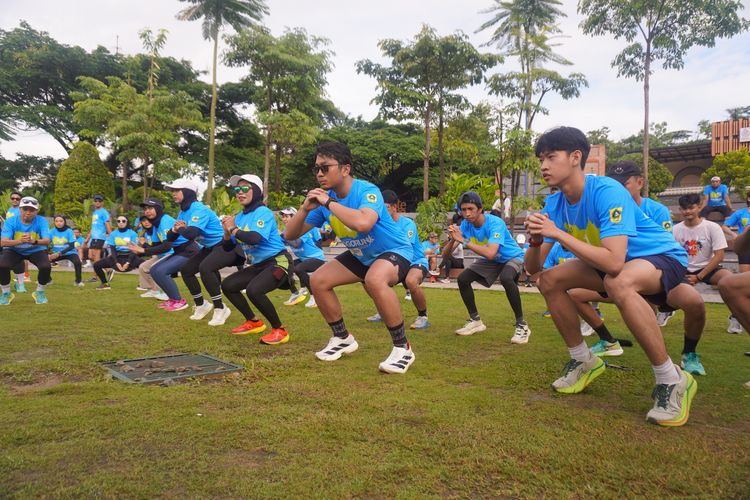 Race photo from Chasing Bogorun 2025