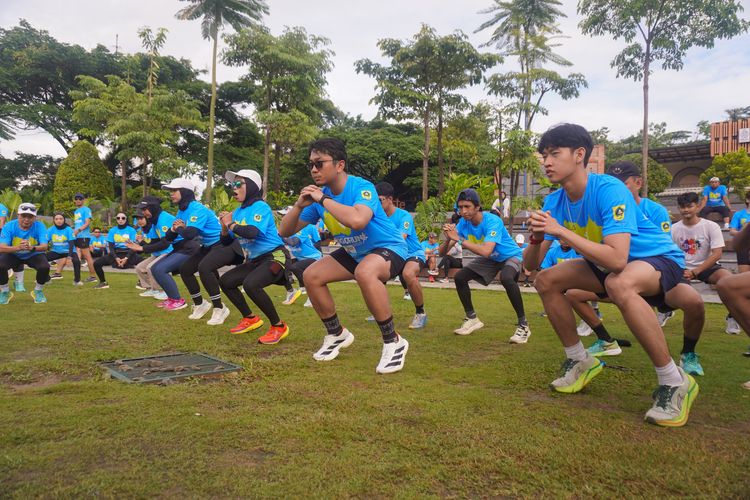 Race photo from Chasing Bogorun 2025