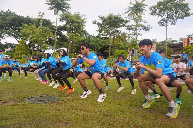 Race photo from Chasing Bogorun 2025