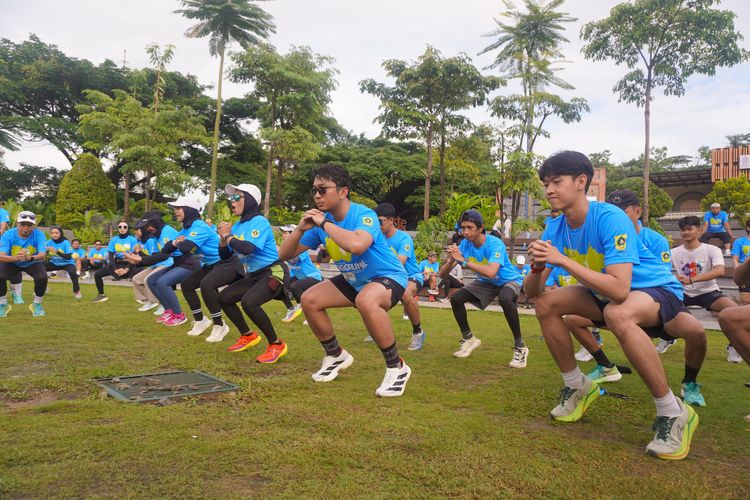Race photo from Chasing Bogorun 2025