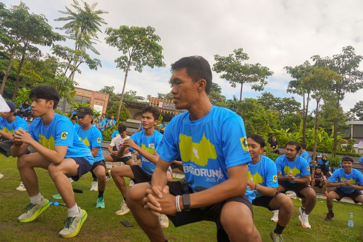 Race photo from Chasing Bogorun 2025