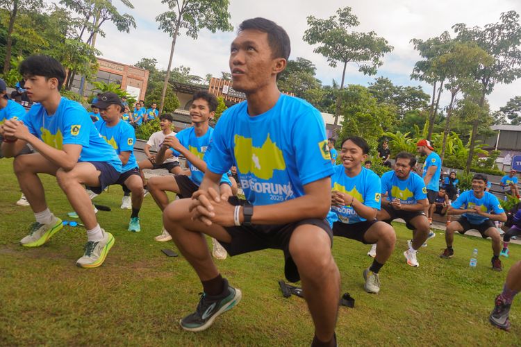 Race photo from Chasing Bogorun 2025