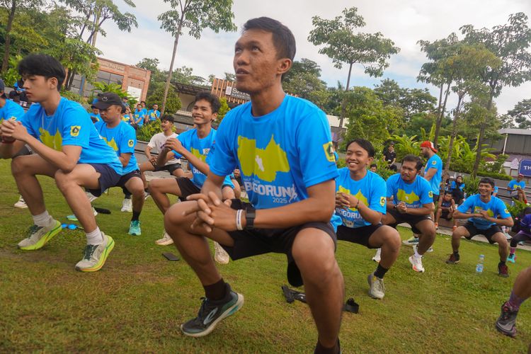 Race photo from Chasing Bogorun 2025
