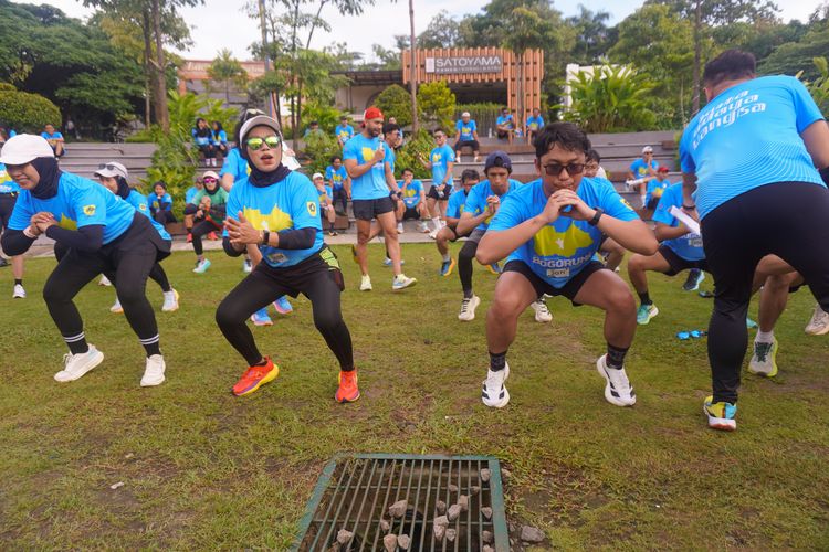 Race photo from Chasing Bogorun 2025