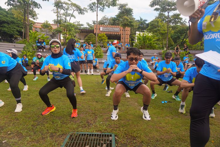 Race photo from Chasing Bogorun 2025