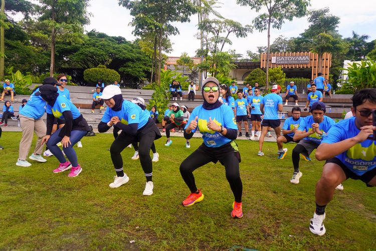 Race photo from Chasing Bogorun 2025