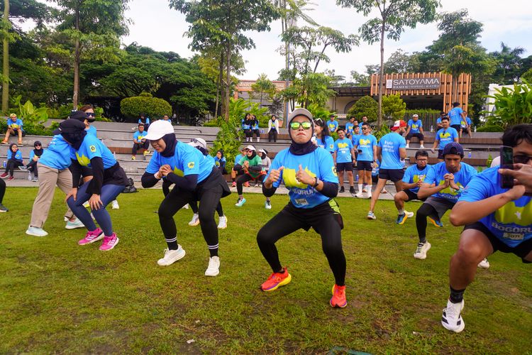 Race photo from Chasing Bogorun 2025